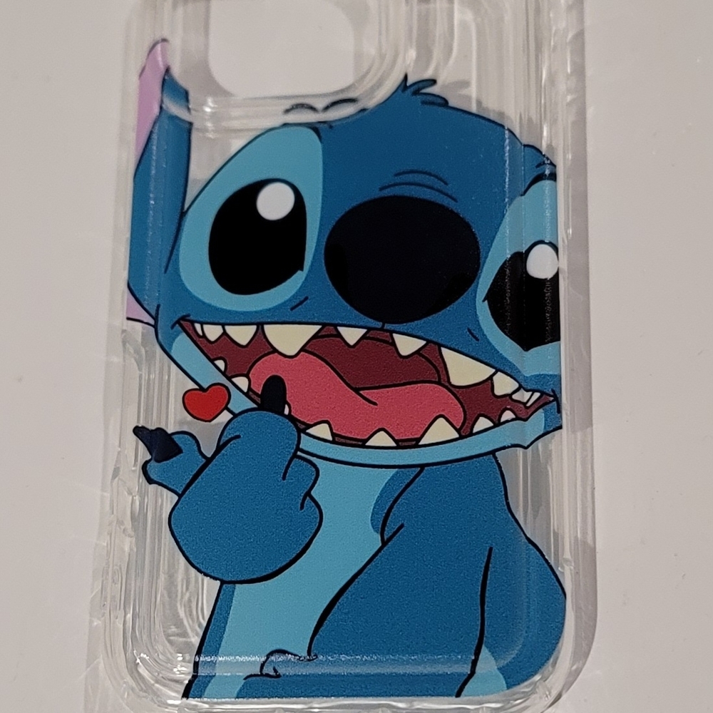 IPhone 16 Pro Disney Stitch Character Phone Case